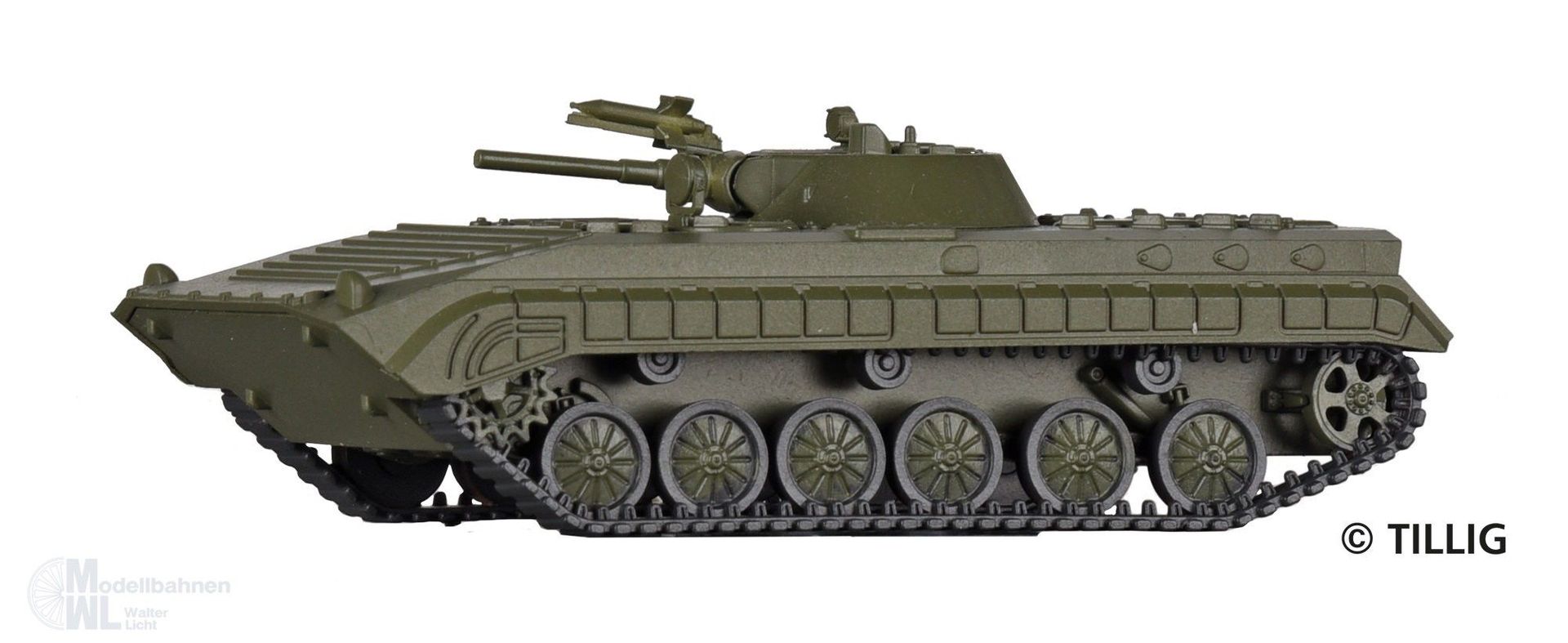 Tillig 78225 - Schützenpanzer BMP-1 - neutrale Ausführung H0 1:87