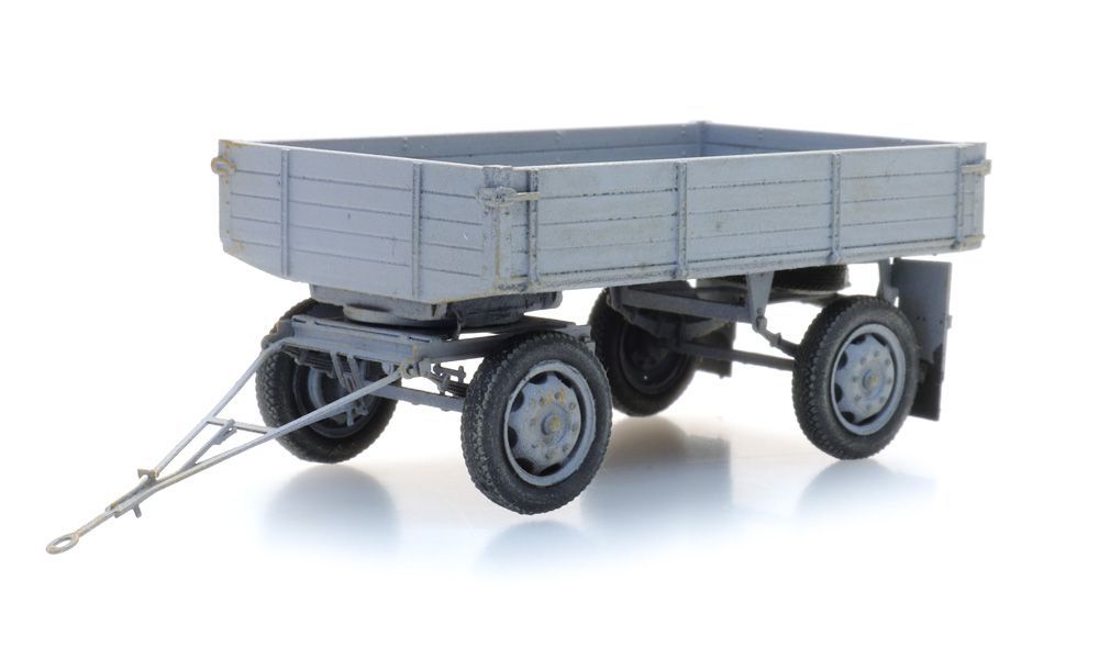ARTITEC b.v. 387535 - Anhänger E3 3t DDR H0 1:87