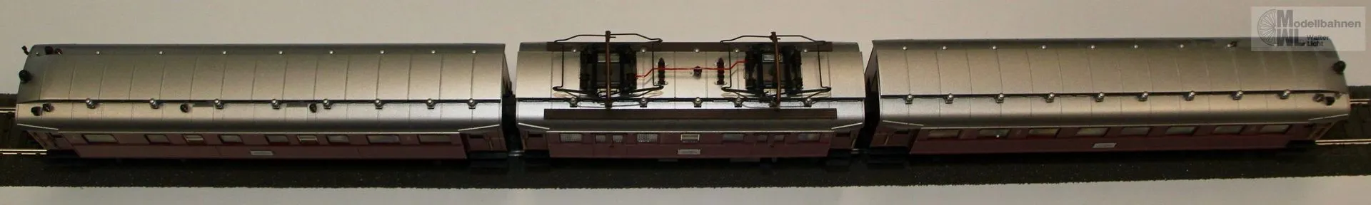 Märklin 37265 - MÄRKLIN - Triebzug ET 87 DB Ep.III H0/WS Digital