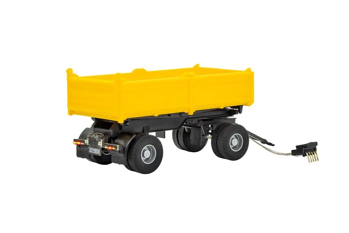 Viessmann 8215 - CarMotion Tandemkipper gelb H0 1:87