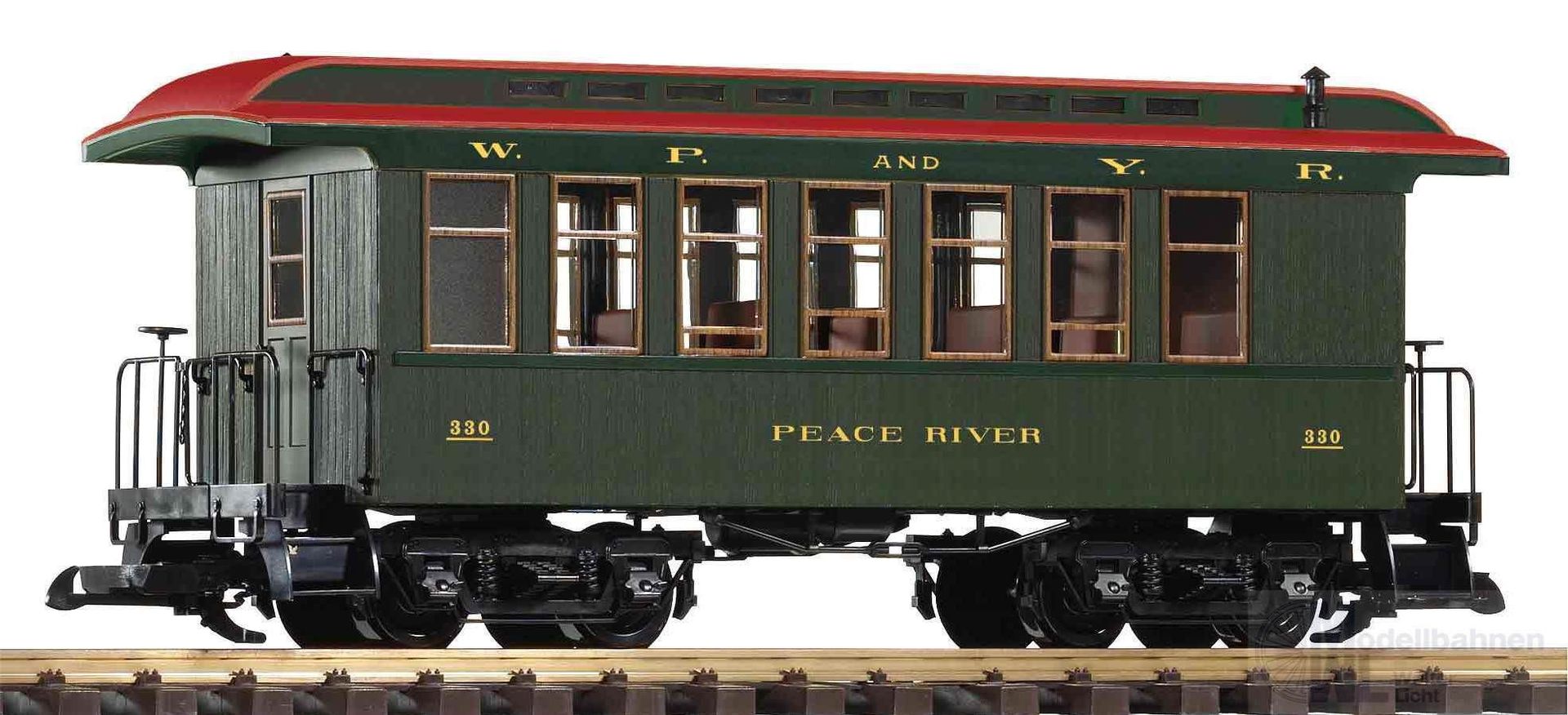 Piko 38668 - Personenwagen WP&YP Nr. 330 SPUR G 1:22,5 Piko 38668 - Personenwagen WP&YP Nr. 330 SPUR G 1:22,5