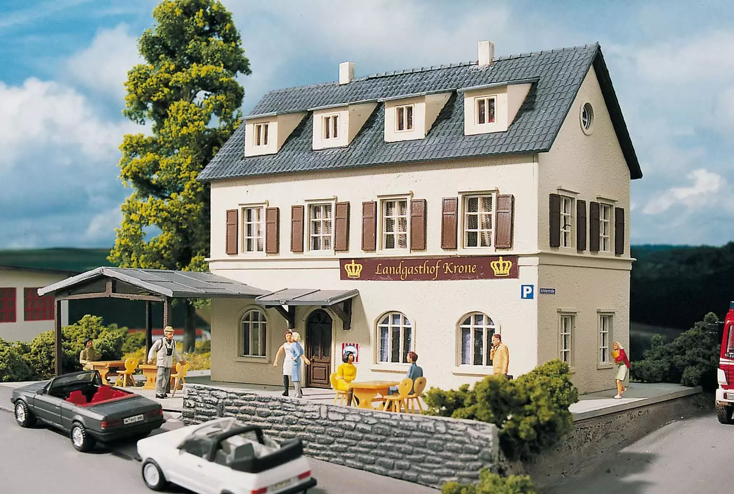 Piko 61830 - Landgasthof Krone