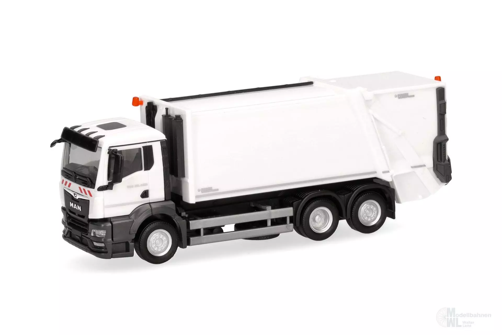 Herpa 319010 - MAN TGS TN Pressmüllfahrzeug H0 1:87