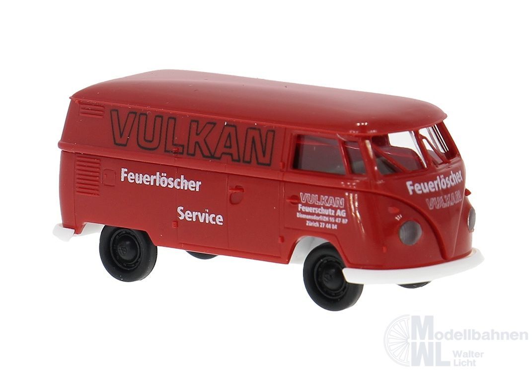 Brekina 32792 - VW T1b Kasten Vulkan (CH) H0 1:87