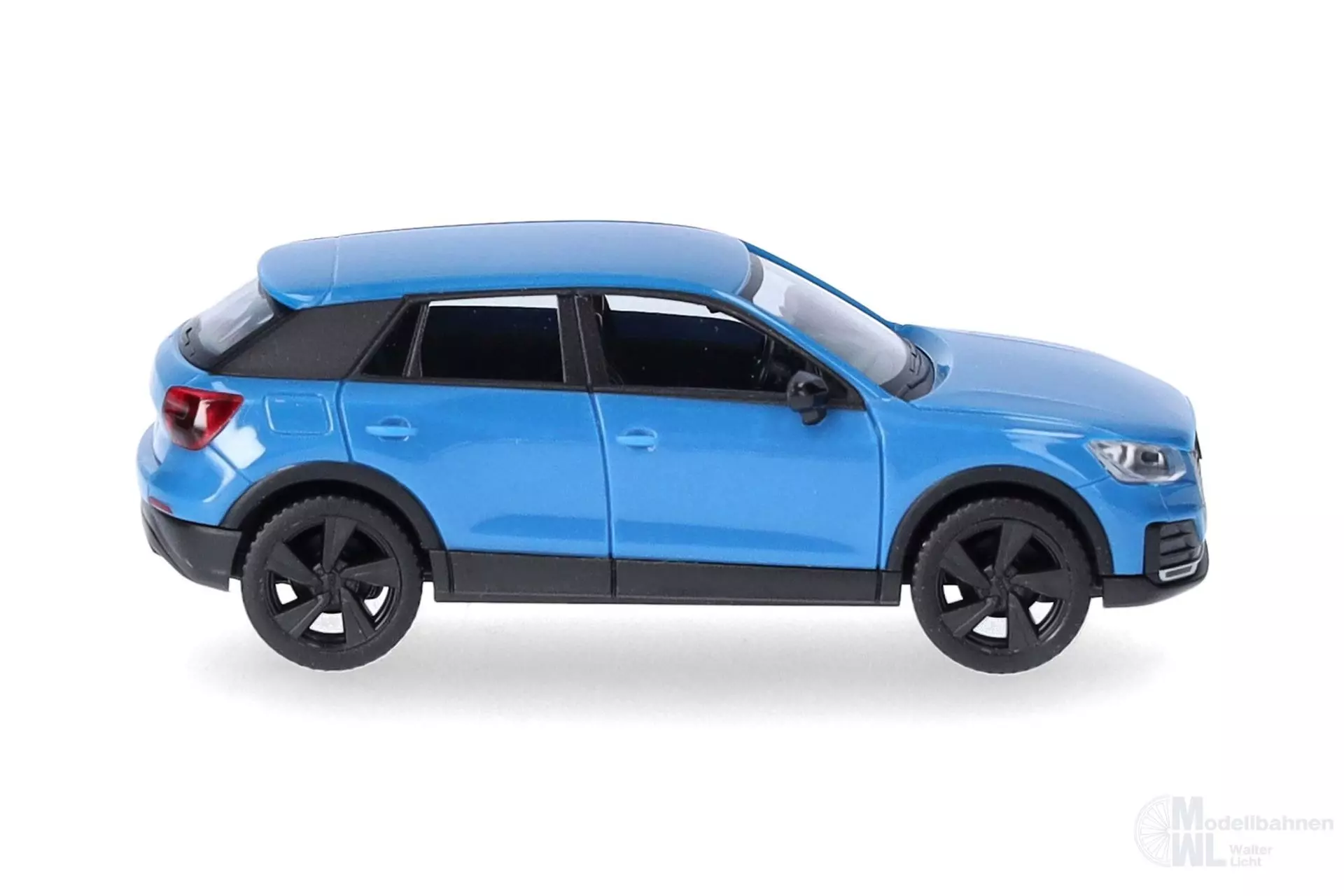 Herpa 028677-003 - Audi Q2 turboblau H0 1:87