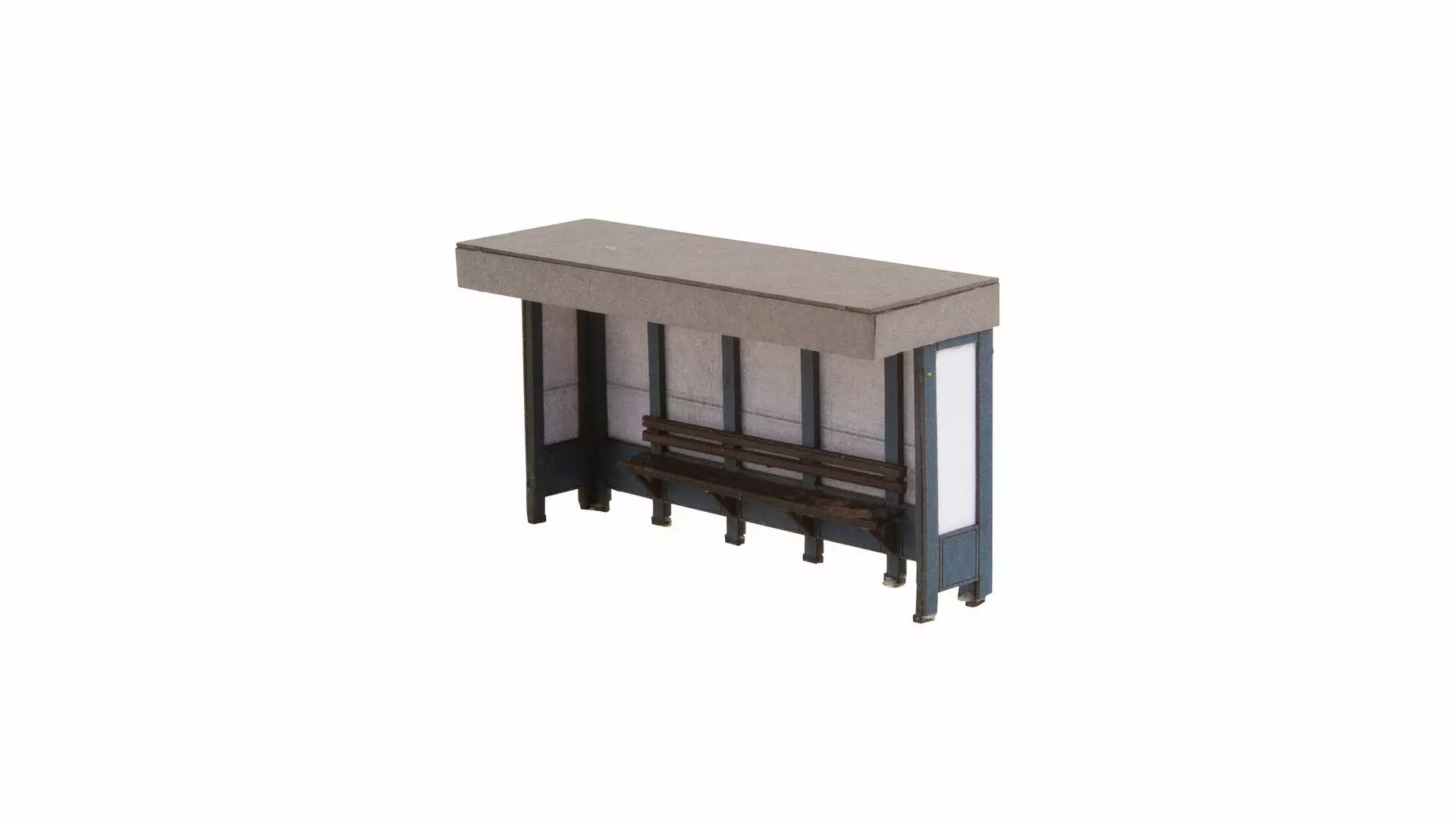 Noch 14390 - Bushaltestelle H0 1:87