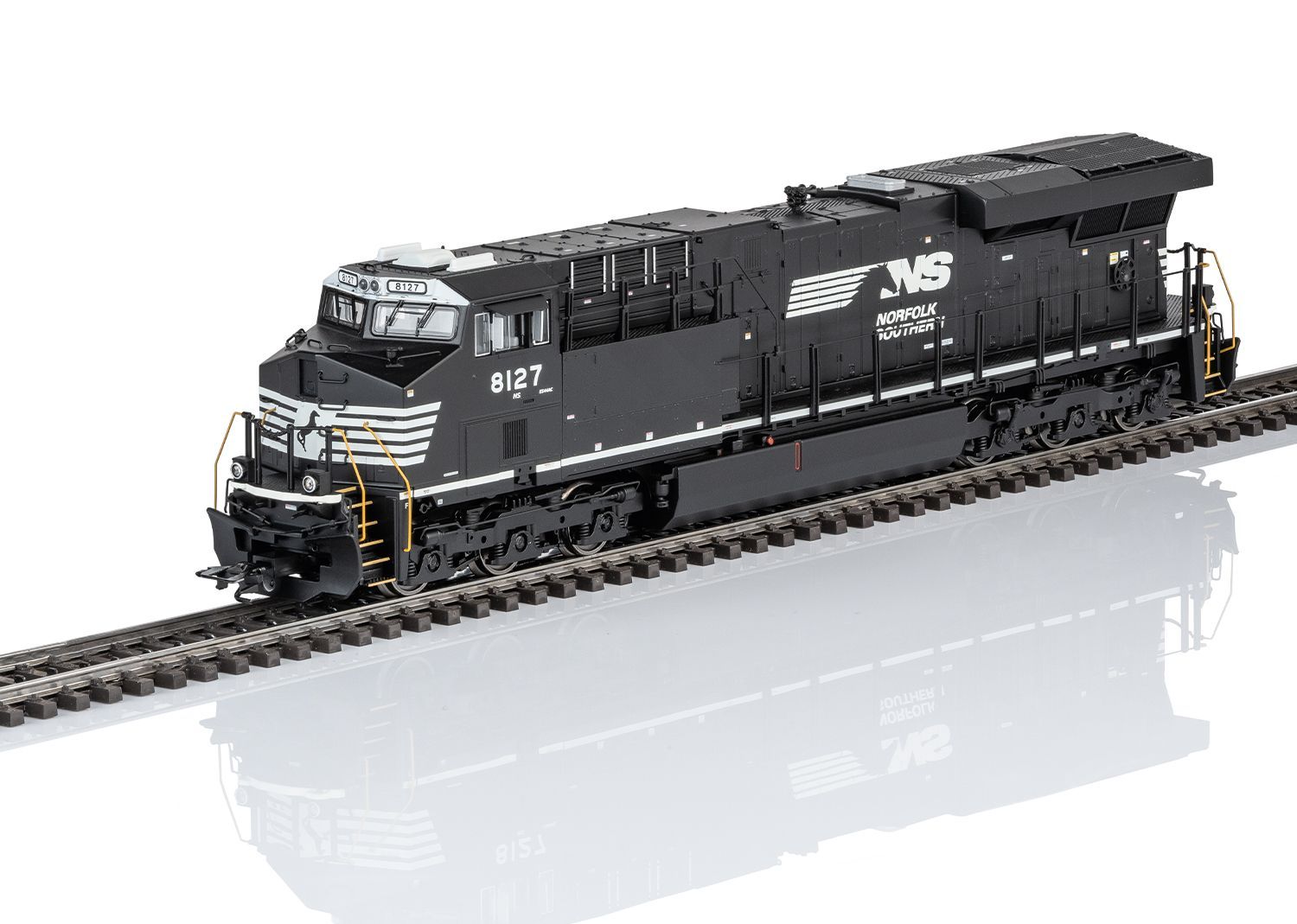 Märklin 38448 - US-Diesellok Typ GE ES44AC Norfolk Southern Ep.VI 8127 H0/WS Sound mfx