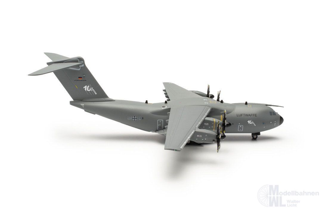 Herpa 573788 - A400M Luftwaffe - 10 Jahre 1:200 Herpa 573788 - A400M Luftwaffe - 10 Jahre 1:200