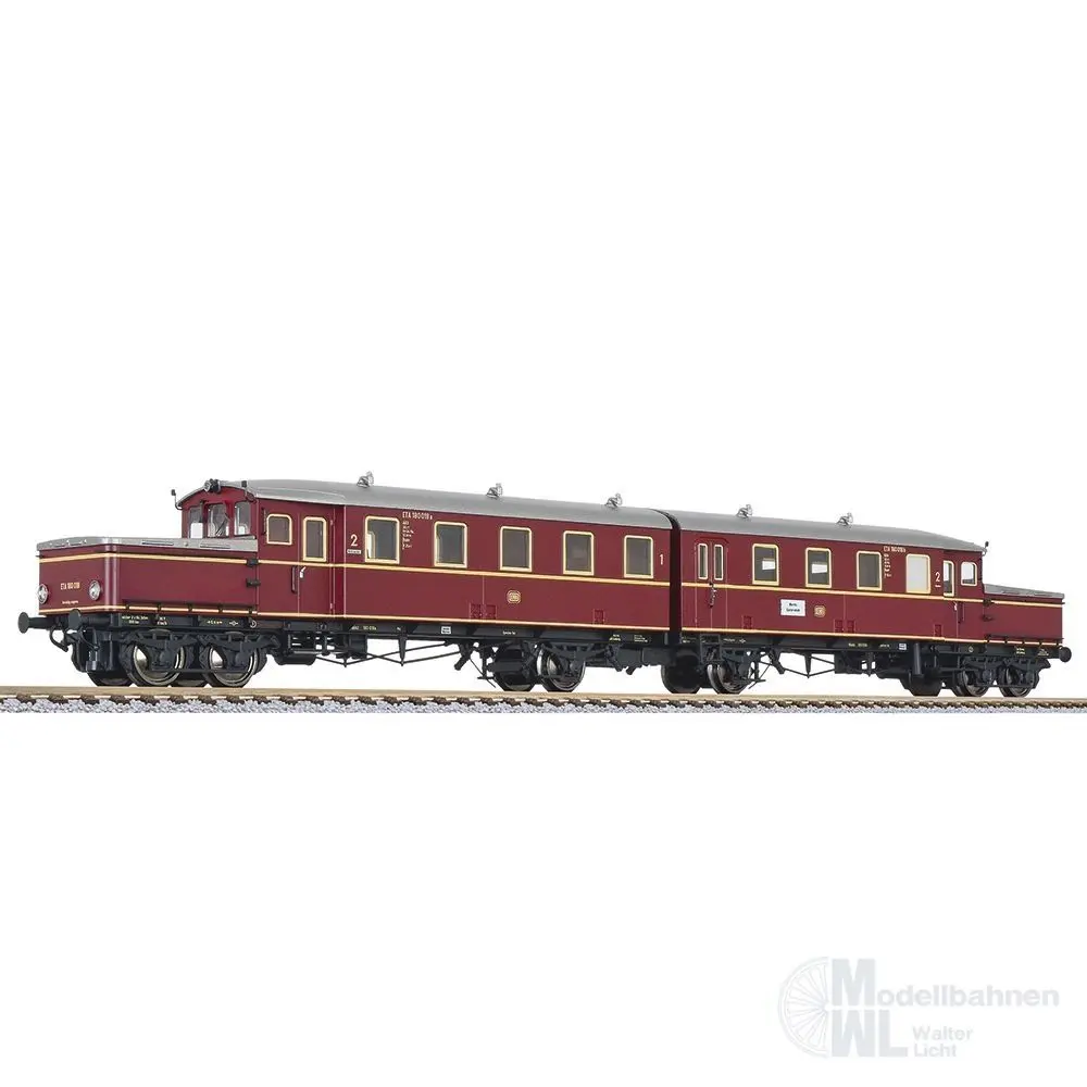 Liliput 133502 - Akku-Triebwagen ETA 180 018 DB Ep.III 2-teilig H0/GL
