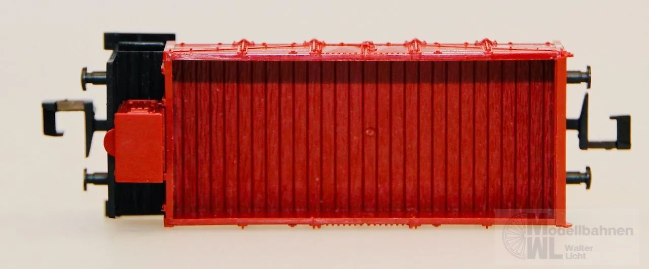 Fleischmann 8209 - FLEISCHMANN - Güterwagen offen DRG mit Bremserhaus N 1:160