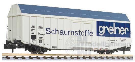 Liliput 265808 - Güterwagen DB Ep.IV Hbks Schaumstoffe greiner (1499m) N 1:160