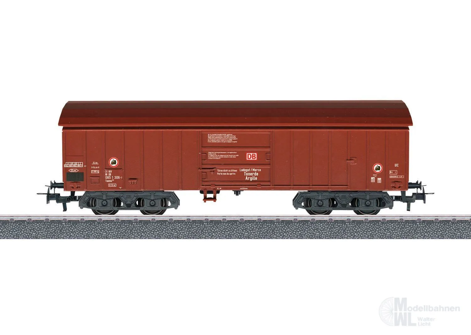 Märklin 44600 - Schwenkdachwagen DB AG Ep.V Taems 890 Start Up H0/WS