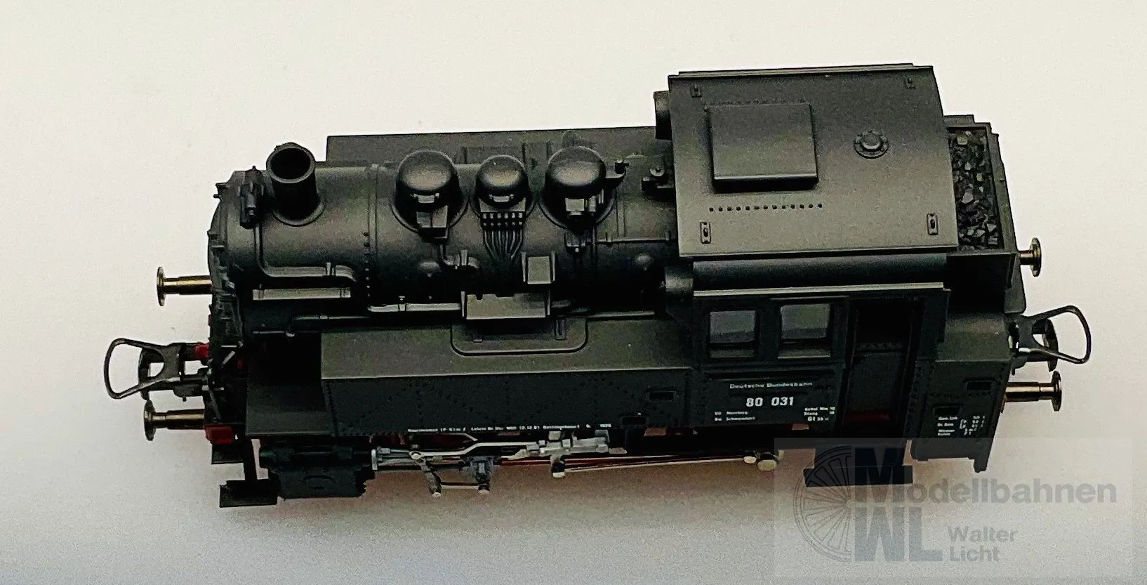 Roco 43208 - Roco - Dampflok BR 80 031 DB H0/GL
