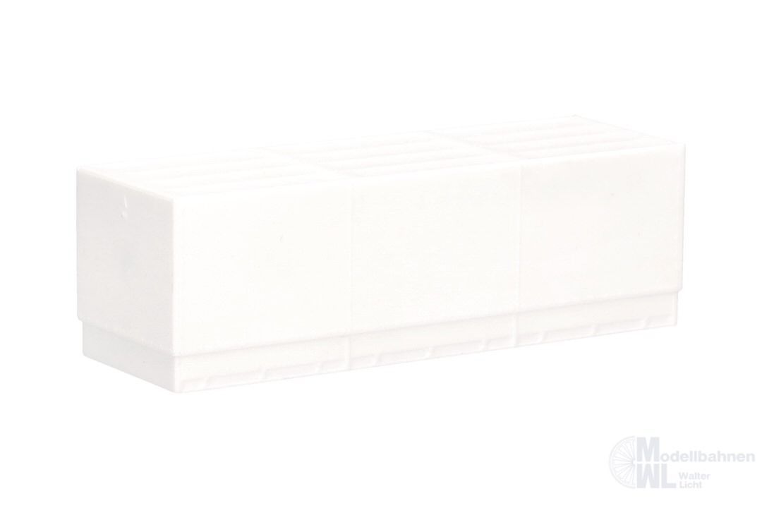 Herpa 081320-002 - Pritsche mit Plane für Hangerfahrgestell 3 achs (8 meter) H0 1:87