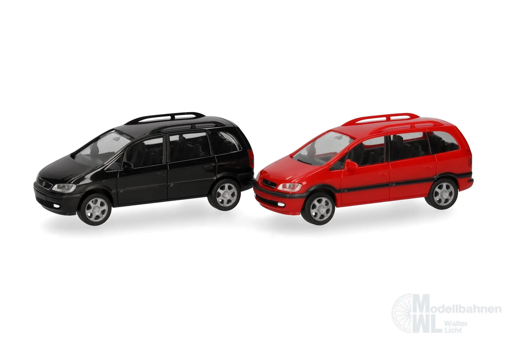 Herpa 013932-002 - MiKi Opel Zafira 2 Stück H0 1:87