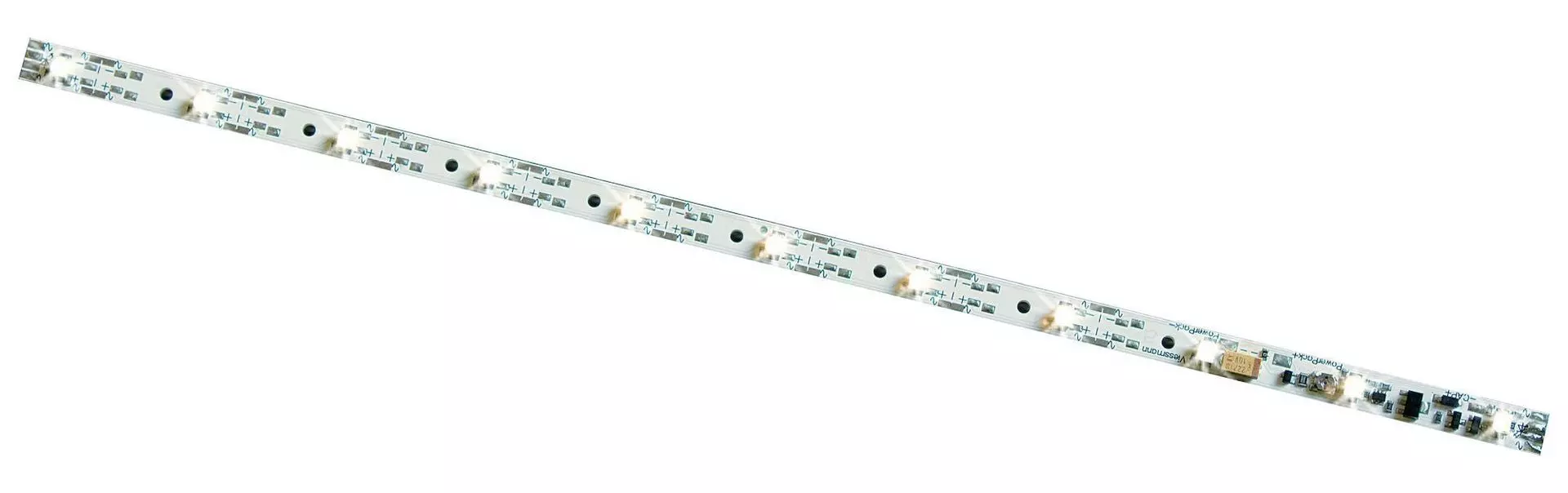 Viessmann 5046 - Waggon Innenbeleuchtung 11 LED´s weiß H0 1:87