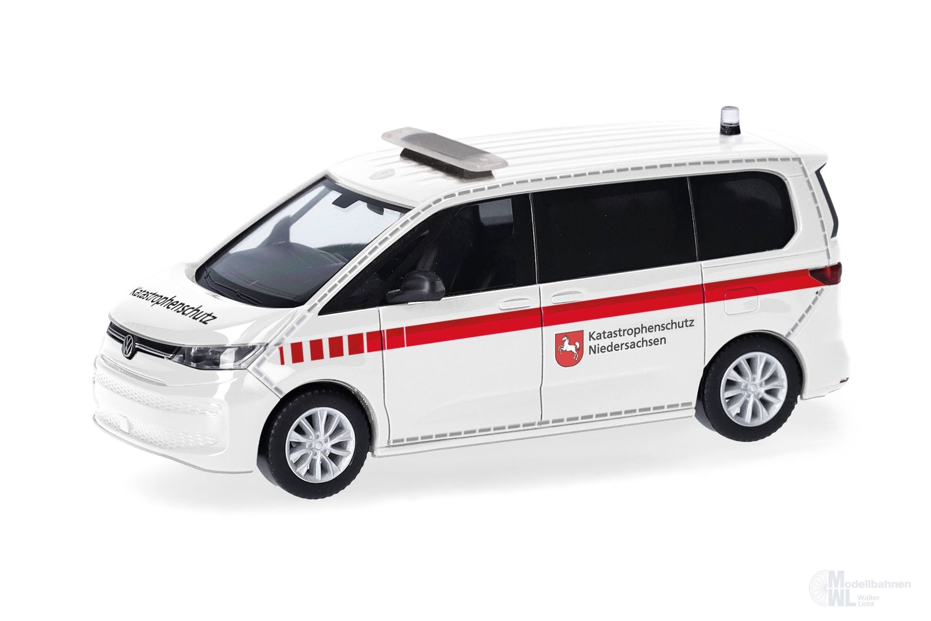 Herpa 98779 - VW Multivan (2022) Katastrophenschutz Niedersachsen H0 1:87 Herpa 98779 - VW Multivan (2022) Katastrophenschutz Niedersachsen H0 1:87