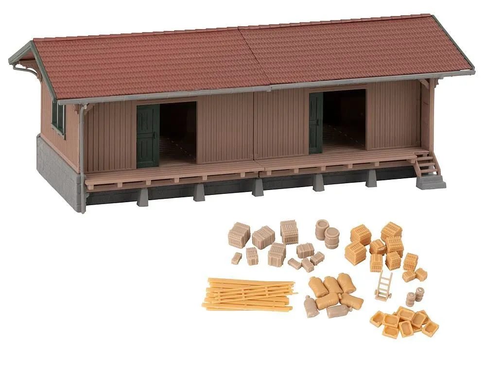 Faller 120098 - Güterschuppen H0 1:87