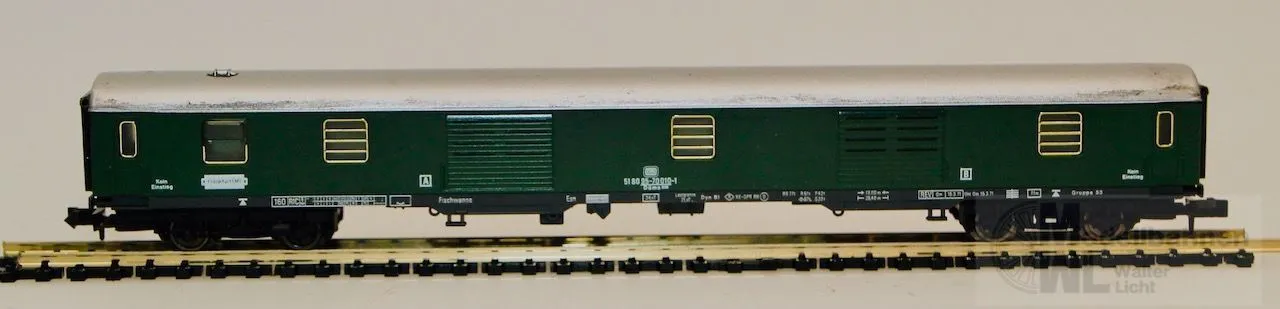 Fleischmann 8100 - FLEISCHMANN - Gepäckwagen DB Ep.IV Düms 905 N 1:160