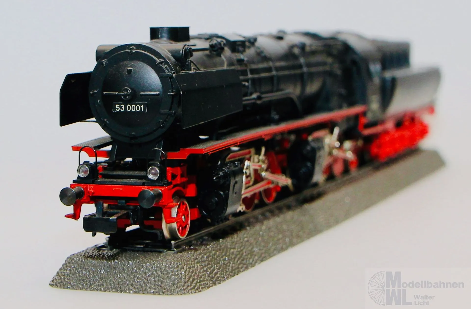 Märklin 3102 - MÄRKLIN - Dampflok BR 53 0001 DRG Ep.II H0/WS