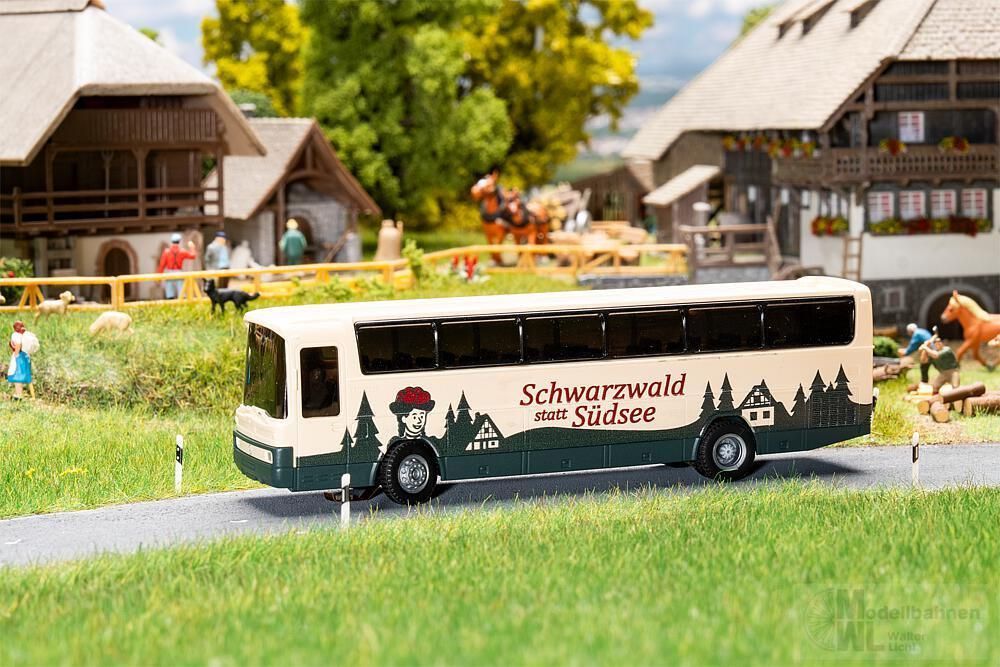 Faller 161478 - Car System Start-Set Mercedes-Benz O 303 Schwarzwald H0 1:87