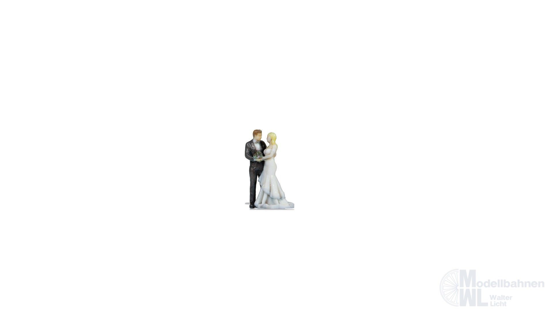 Noch 10401 - Hochzeitspaar H0 1:87 Noch 10401 - Hochzeitspaar H0 1:87