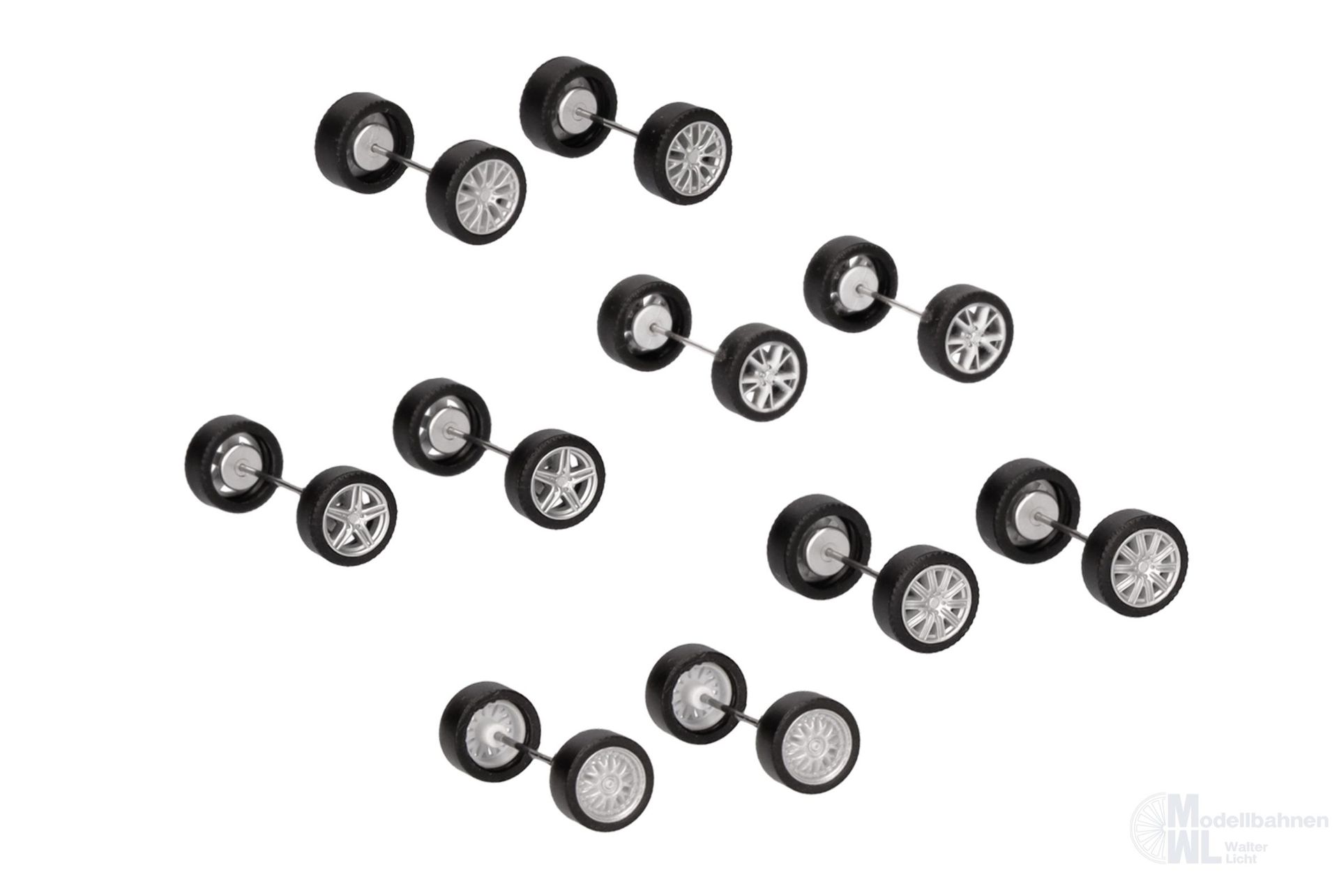 Herpa 054942 - Zubehör PKW Sportfelgen Porsche H0 1:87