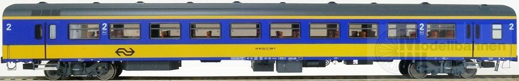 Exact Train 11043 - Personenwagen NS Ep.IV 2.Kl. H0/GL
