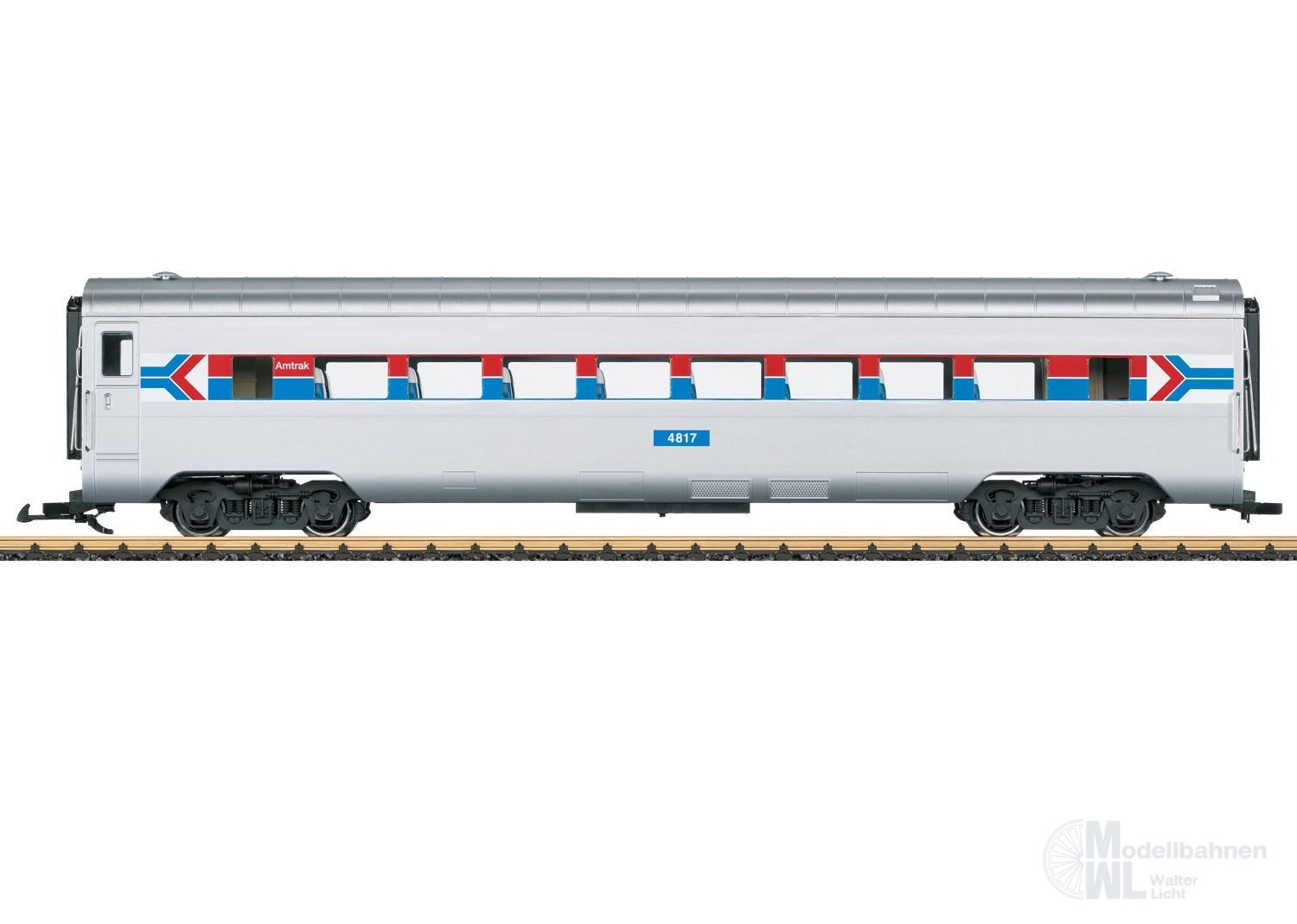 LGB 36602 - Personenwagen Amtrak Ep.IV Phase I Spur G 1:22,5