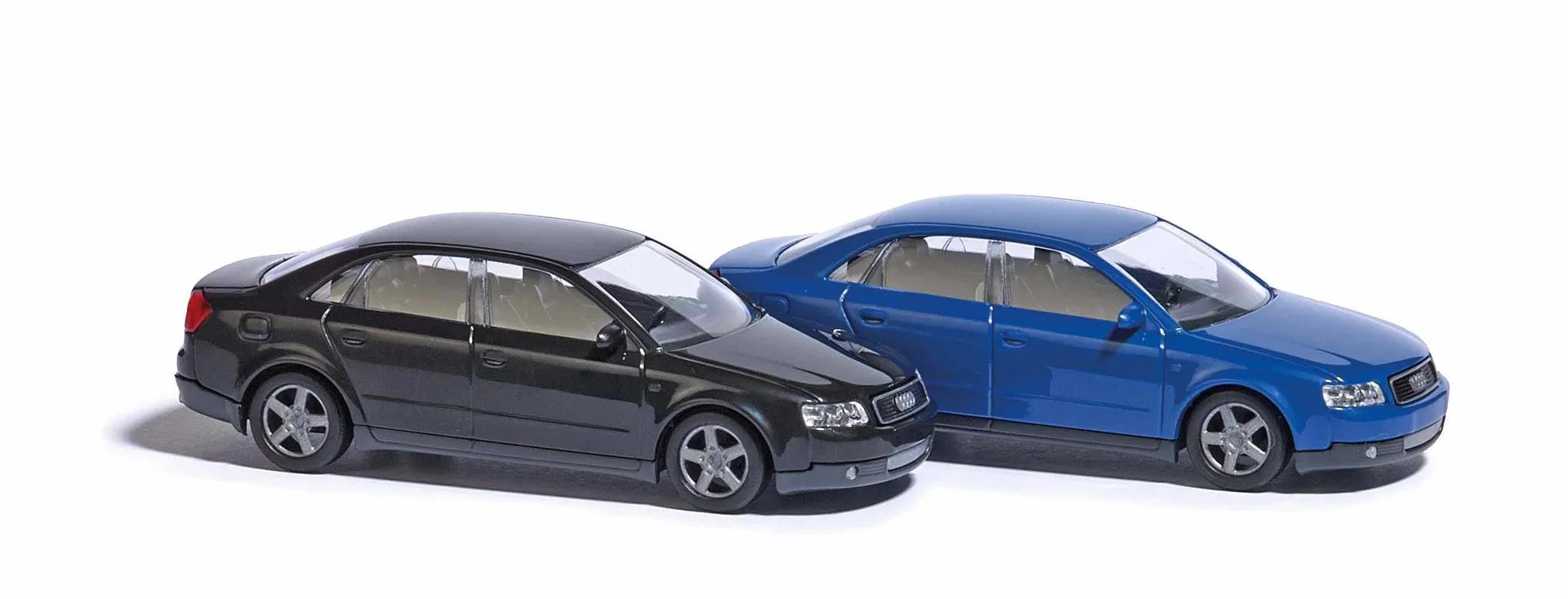 Busch 89132 - Audi A4 schwarz H0 1:87
