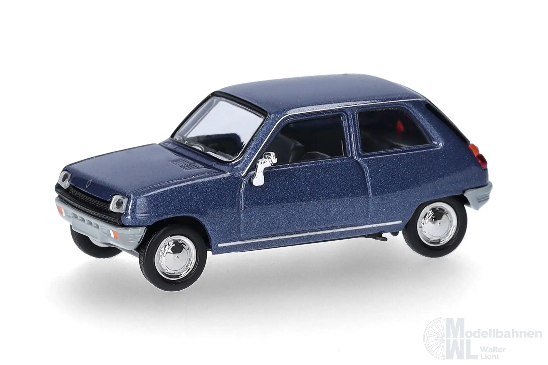 Herpa 034456-002 - Renault R5 blau metallic H0 1:87