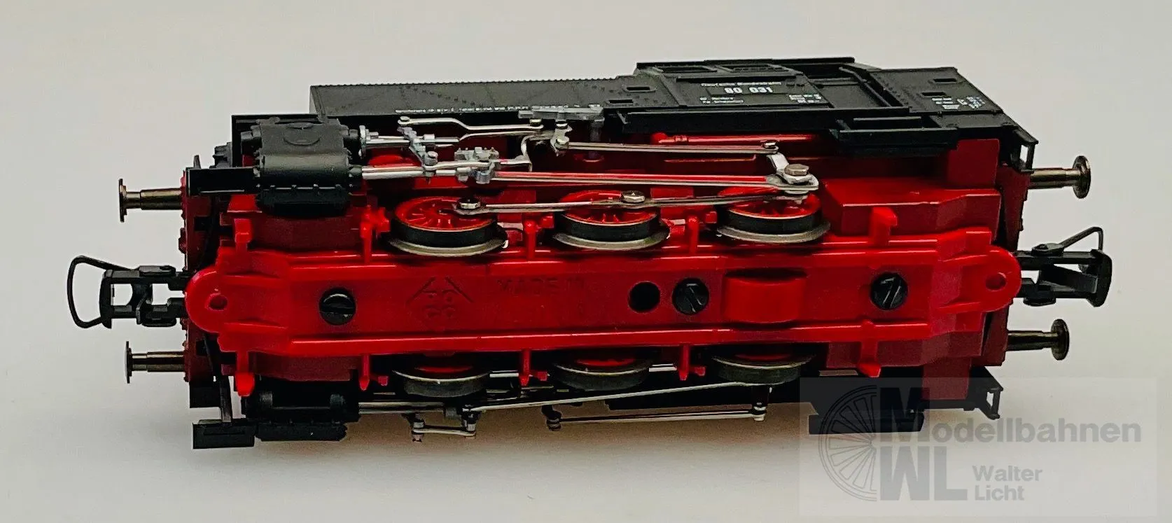 Roco 43208 - Roco - Dampflok BR 80 031 DB H0/GL