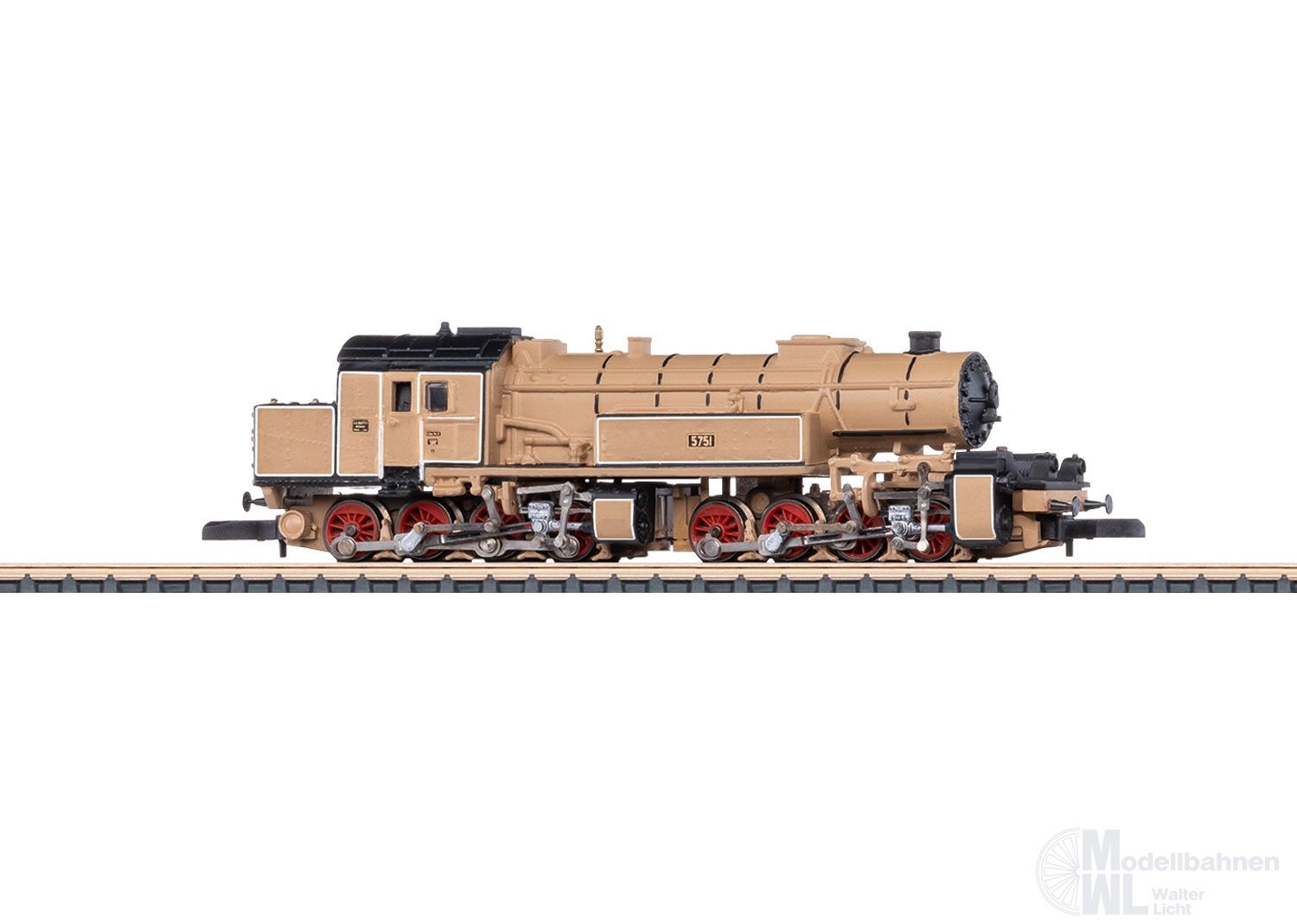 Märklin 88295 - Dampflok Reihe Gt 2x4/4 Ep.I Z 1:220