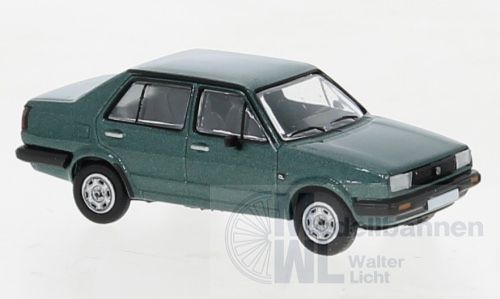 PCX-Models 870196 - VW Jetta II metallic-dunkelgrün 1984 H0 1:87