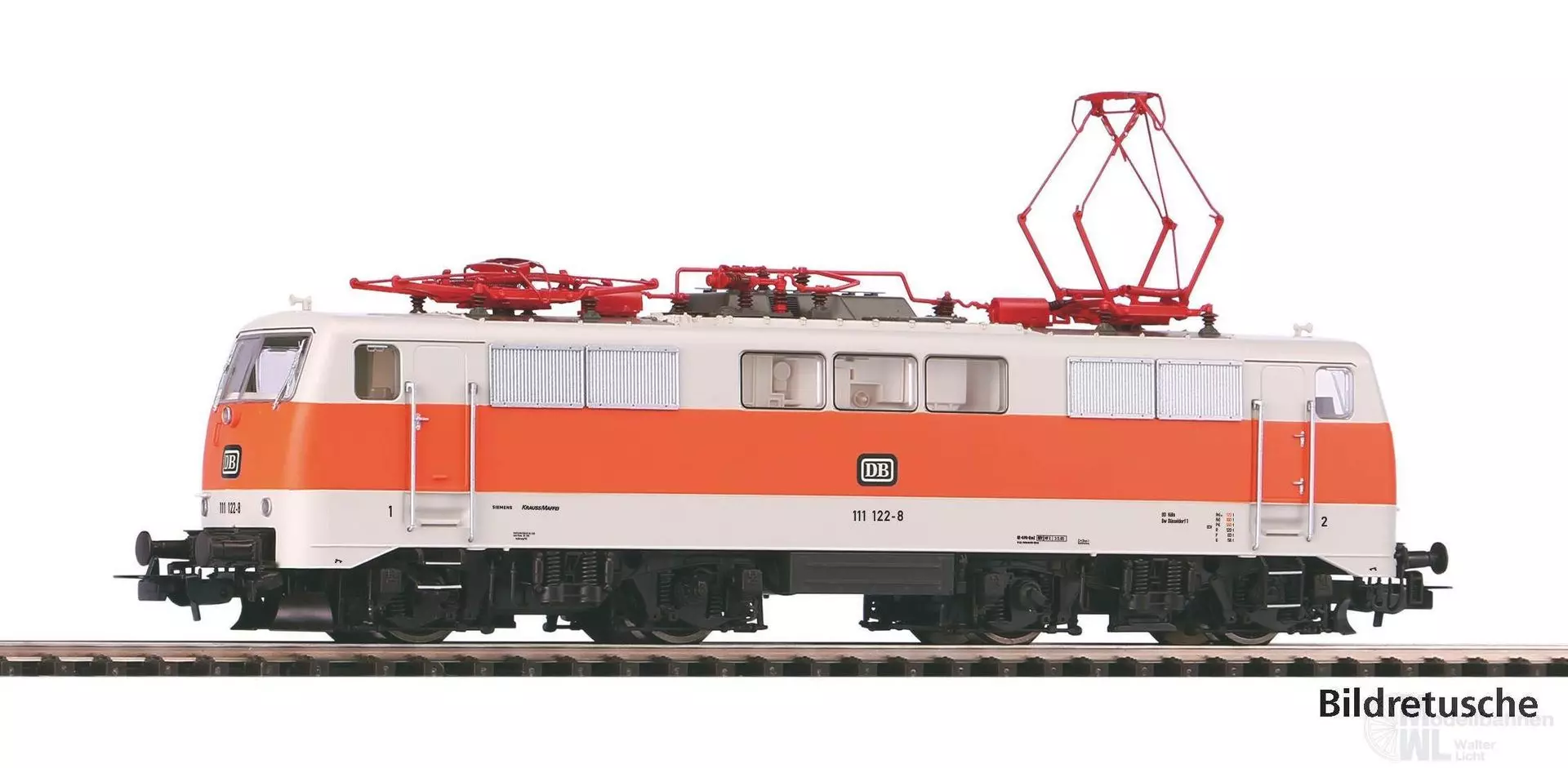 Piko 21712 - E-Lok BR 111 122 DB Ep.IV H0/WS Sound