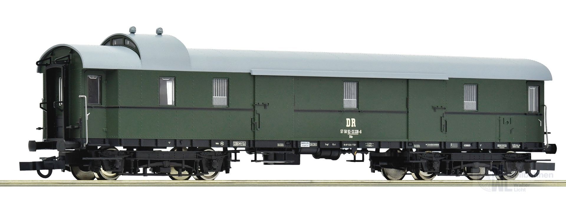 Roco 6200226 - Gepäckwagen DR Ep.IV Düe H0/GL