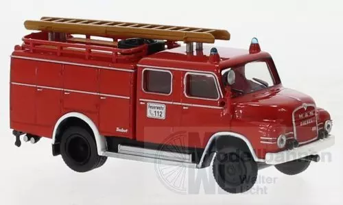 Brekina 45131 - MAN 450 HA TLF 16 weiß/schwarz H0 1:87