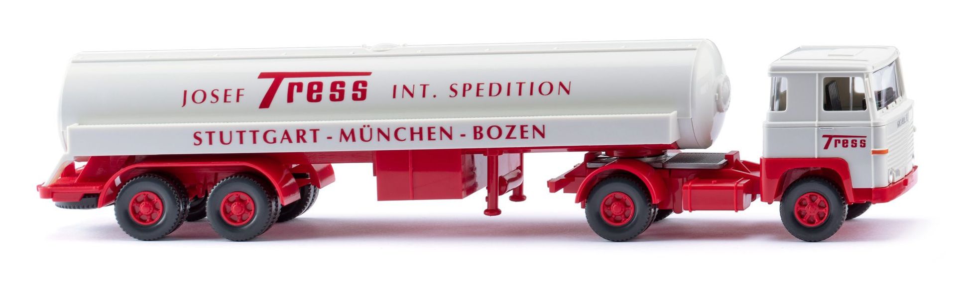 Wiking 080596 - Tanksattelzug Scania 111 Tress H0 1:87