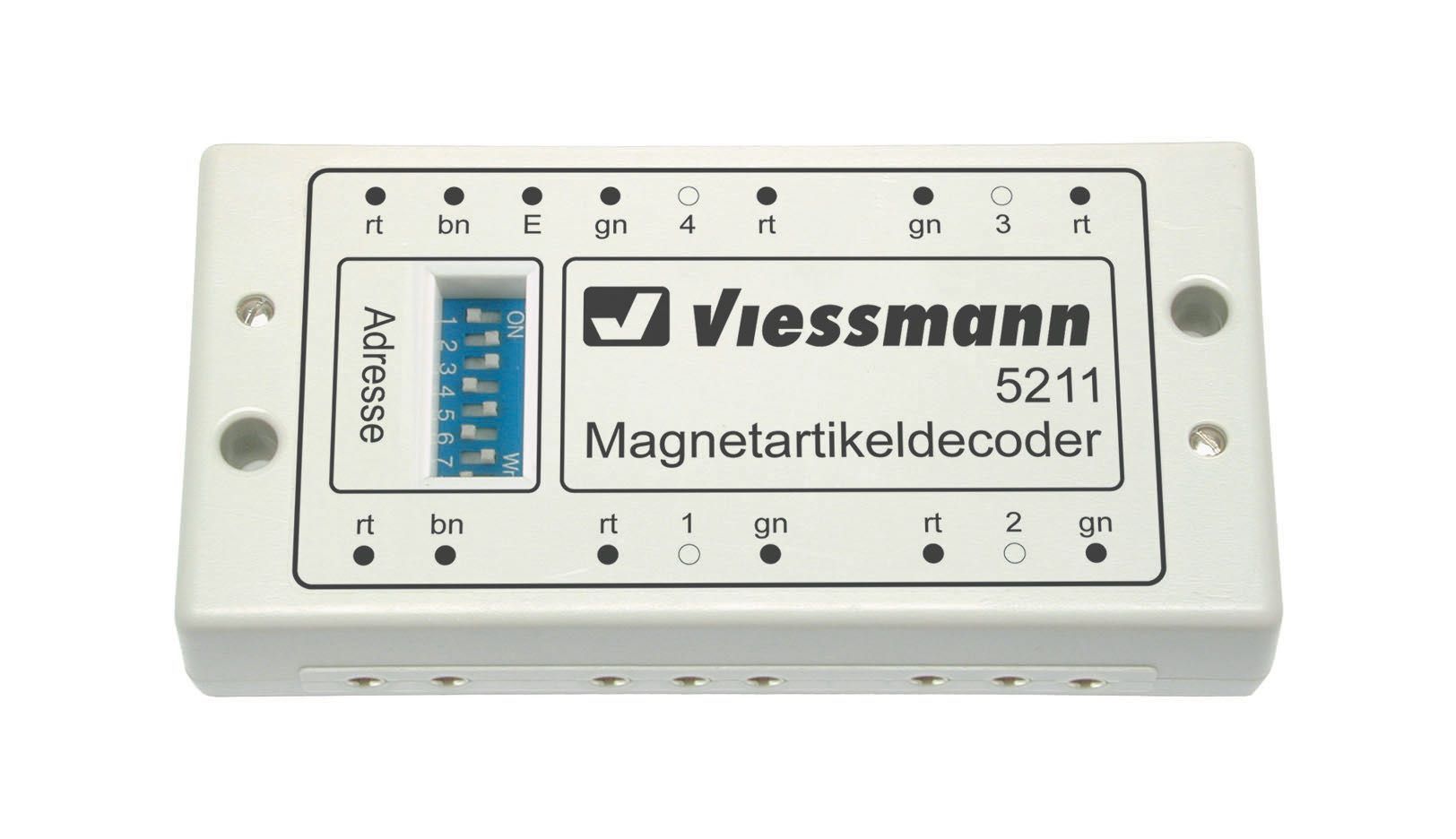 Viessmann 5211 - Motorola Magnetartikeldecoder