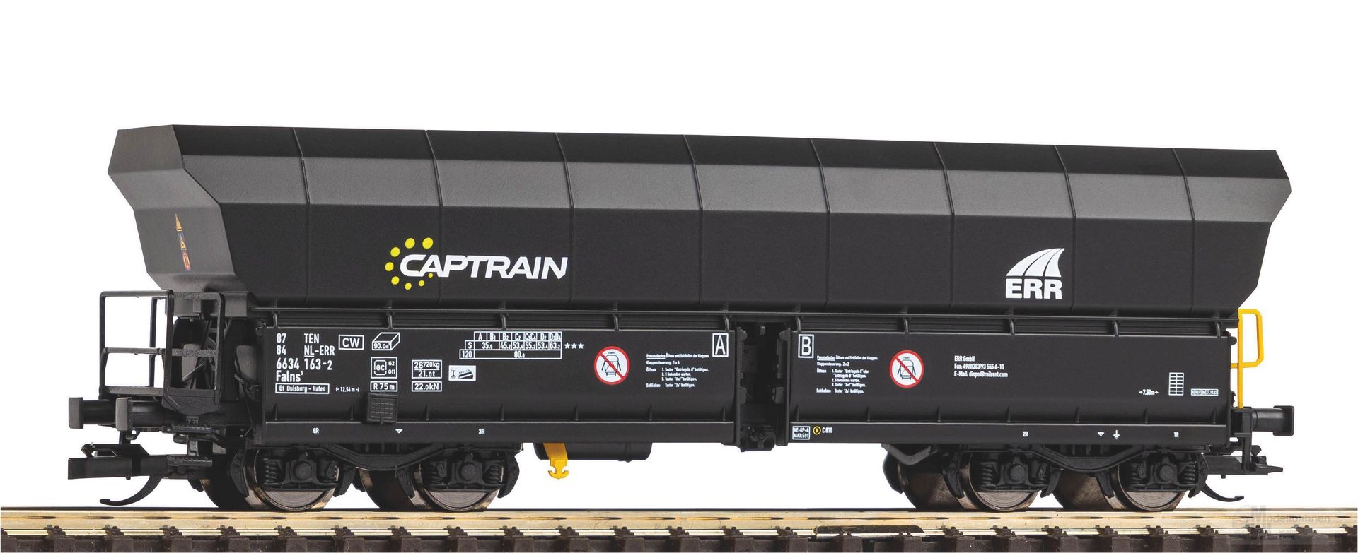 Piko 47749 - Schüttgutwagen Captrain Ep.VI TT 1:120