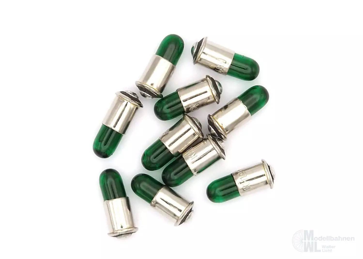 Märklin Ersatzeile E600020 - ERSATZTEIL: Glühlampe grün 19V Stecksocke