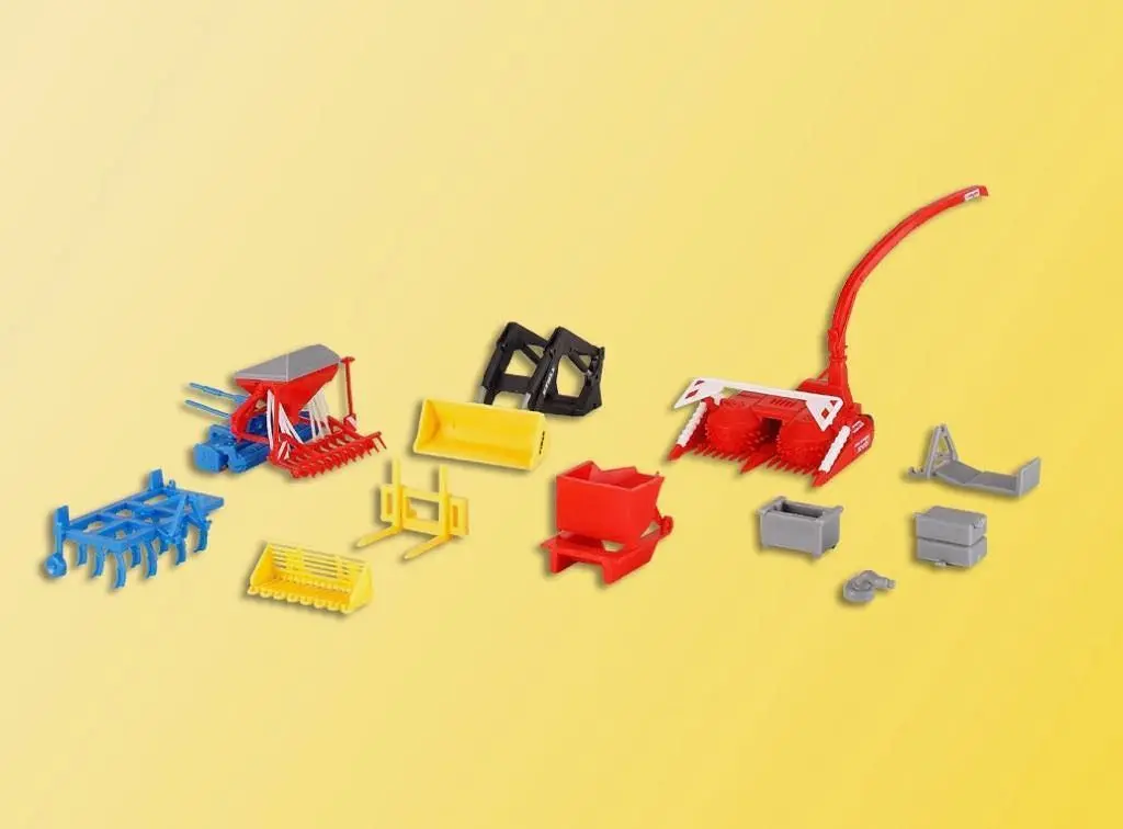 Kibri 10910 - Landwirtschaftliches Geräte-Set H0 1:87