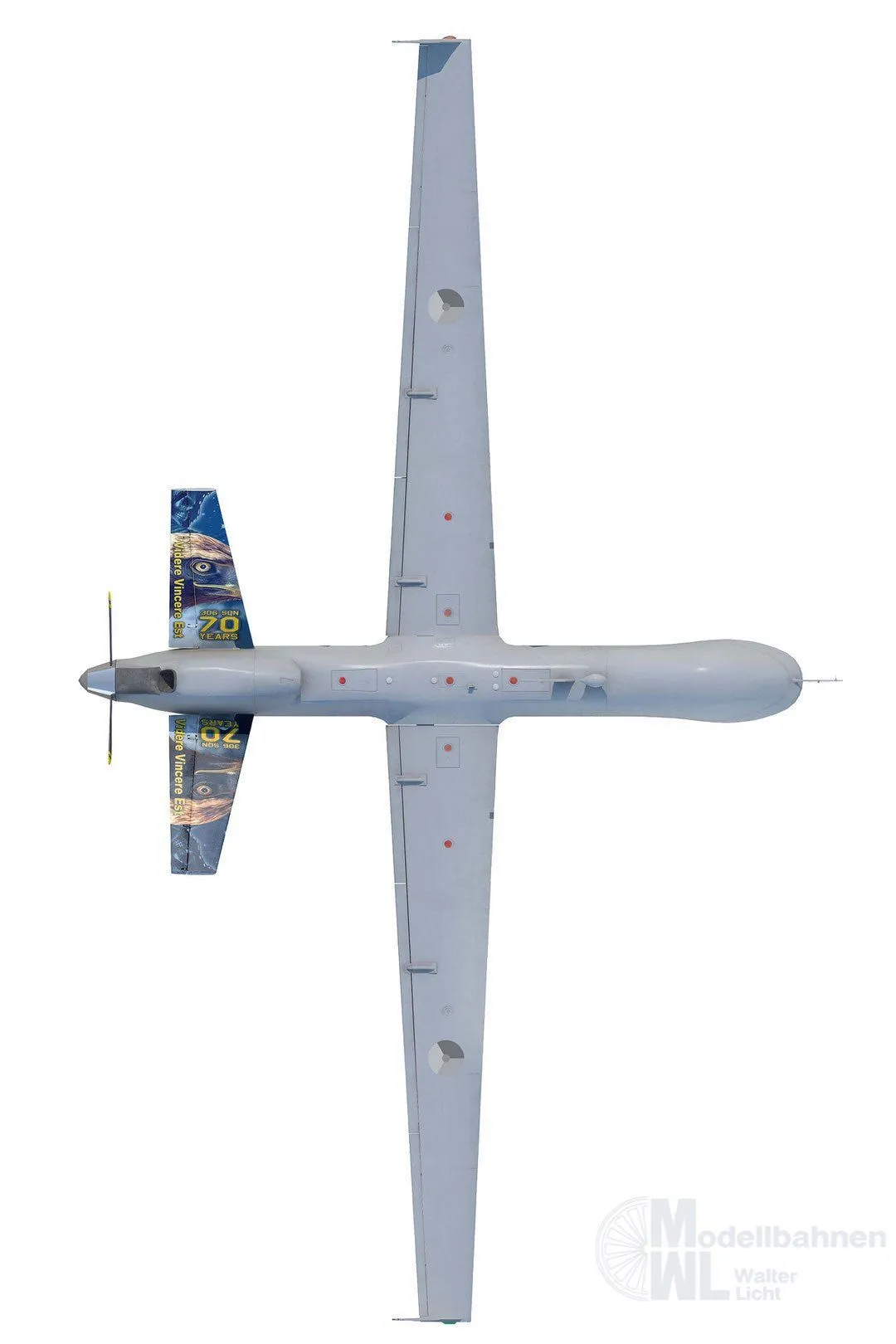 Herpa 580915 - MQ-9 Netherlands 306Sq 70Years 1:72