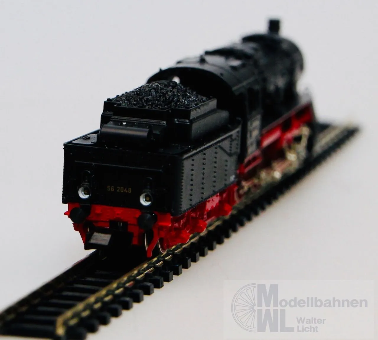 Fleischmann 7025 - FLEISCHMANN - Dampflok BR 56 2048 DRG Ep.II N 1:160