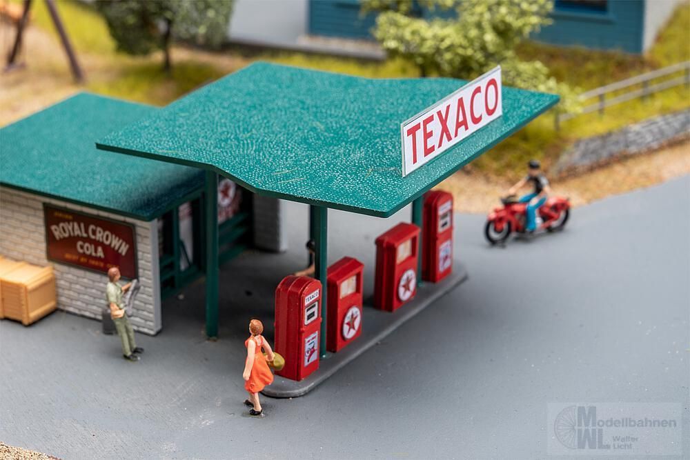 Faller 134105 - Tankstelle TEXACO H0 1:87
