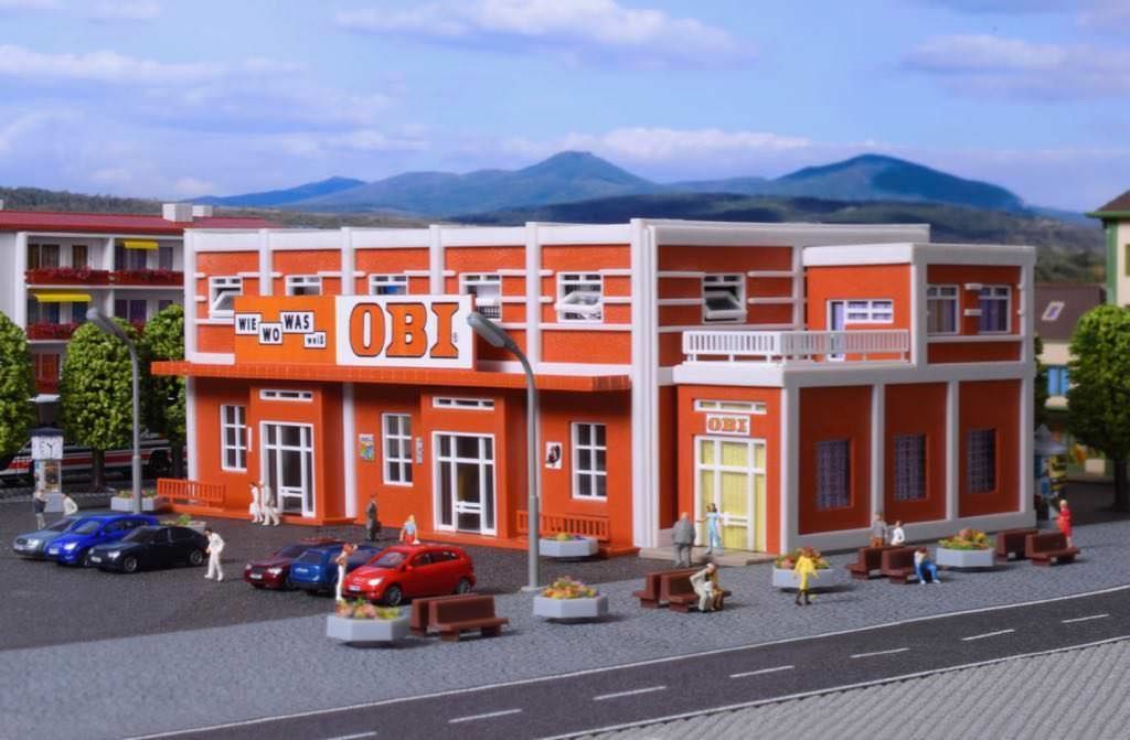 Vollmer 47795 - OBI Baumarkt N 1:160