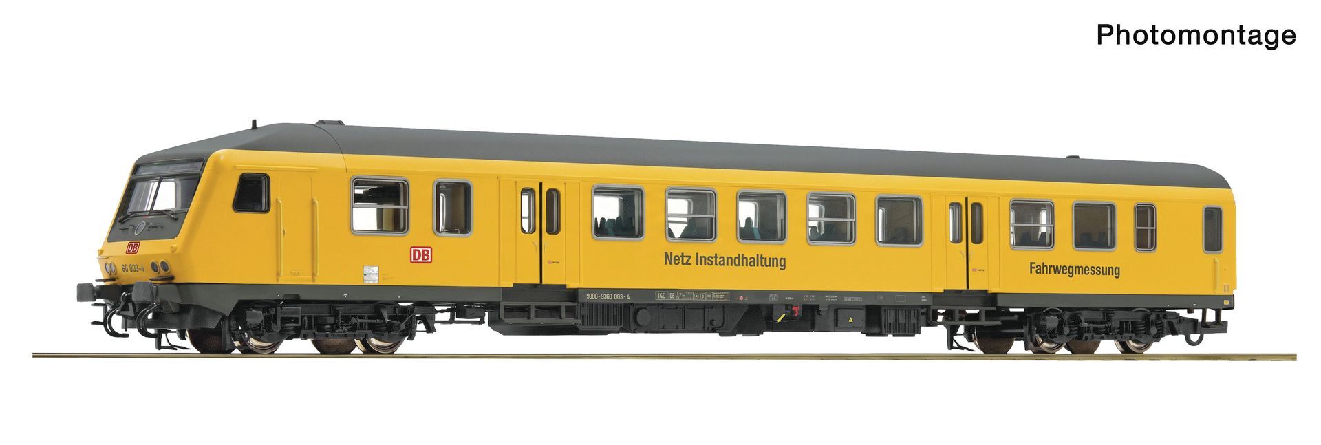 Roco 6220307 - DB Bahnbau Steuerwagen AC