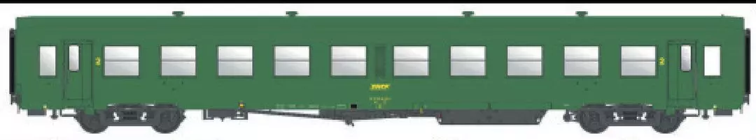 LS Models MW40031 - Personenwagen SNCF Ep.IVa USI B10t U61 2.Kl. H0/GL