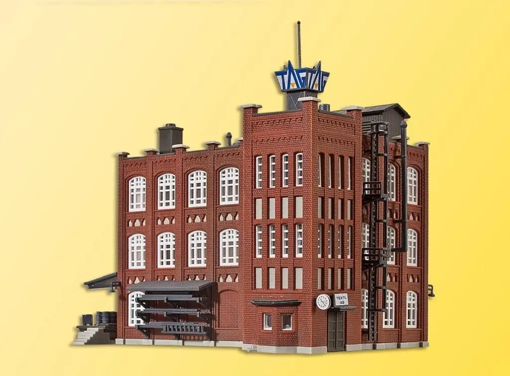 Kibri 36770 - Fabrik aus der Gründerzeit Z 1:220