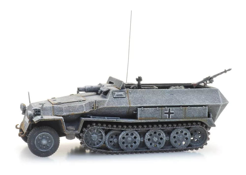 ARTITEC b.v. 6870522 - WM Sd.Kfz. 251/9 Ausf. C ‘Stummel’ winter H0 1:87